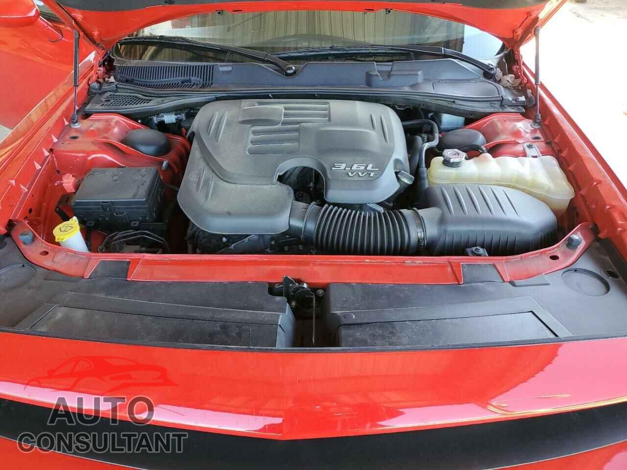 DODGE CHALLENGER 2019 - 2C3CDZAGXKH752373
