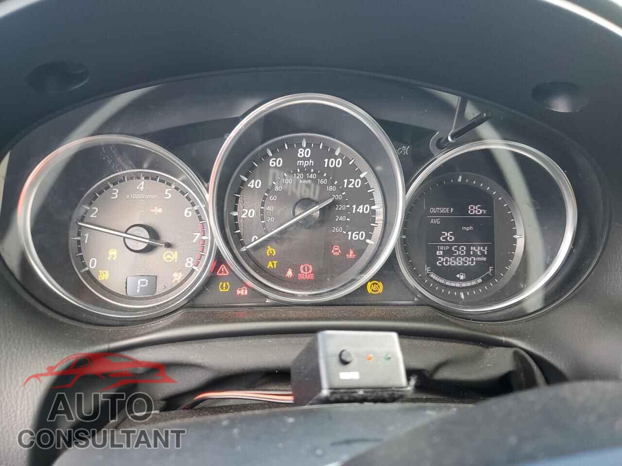 MAZDA CX-5 2013 - JM3KE2BE7D0161960
