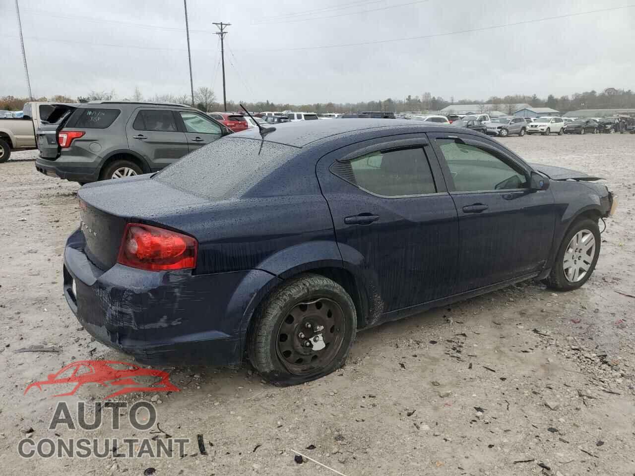 DODGE AVENGER 2013 - 1C3CDZAB0DN753482