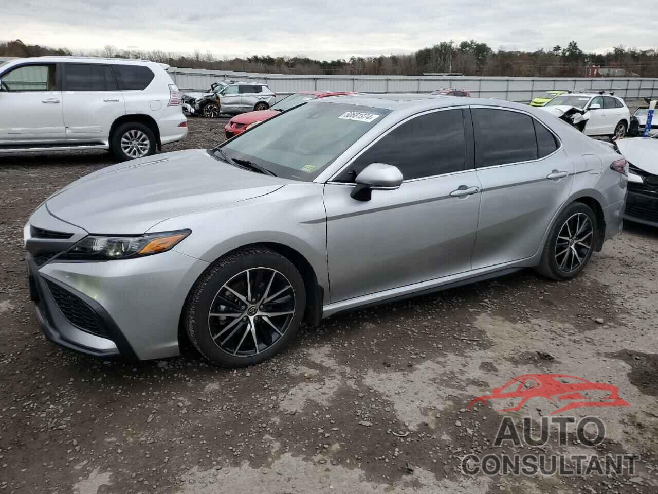 TOYOTA CAMRY 2023 - 4T1S11AK5PU814669