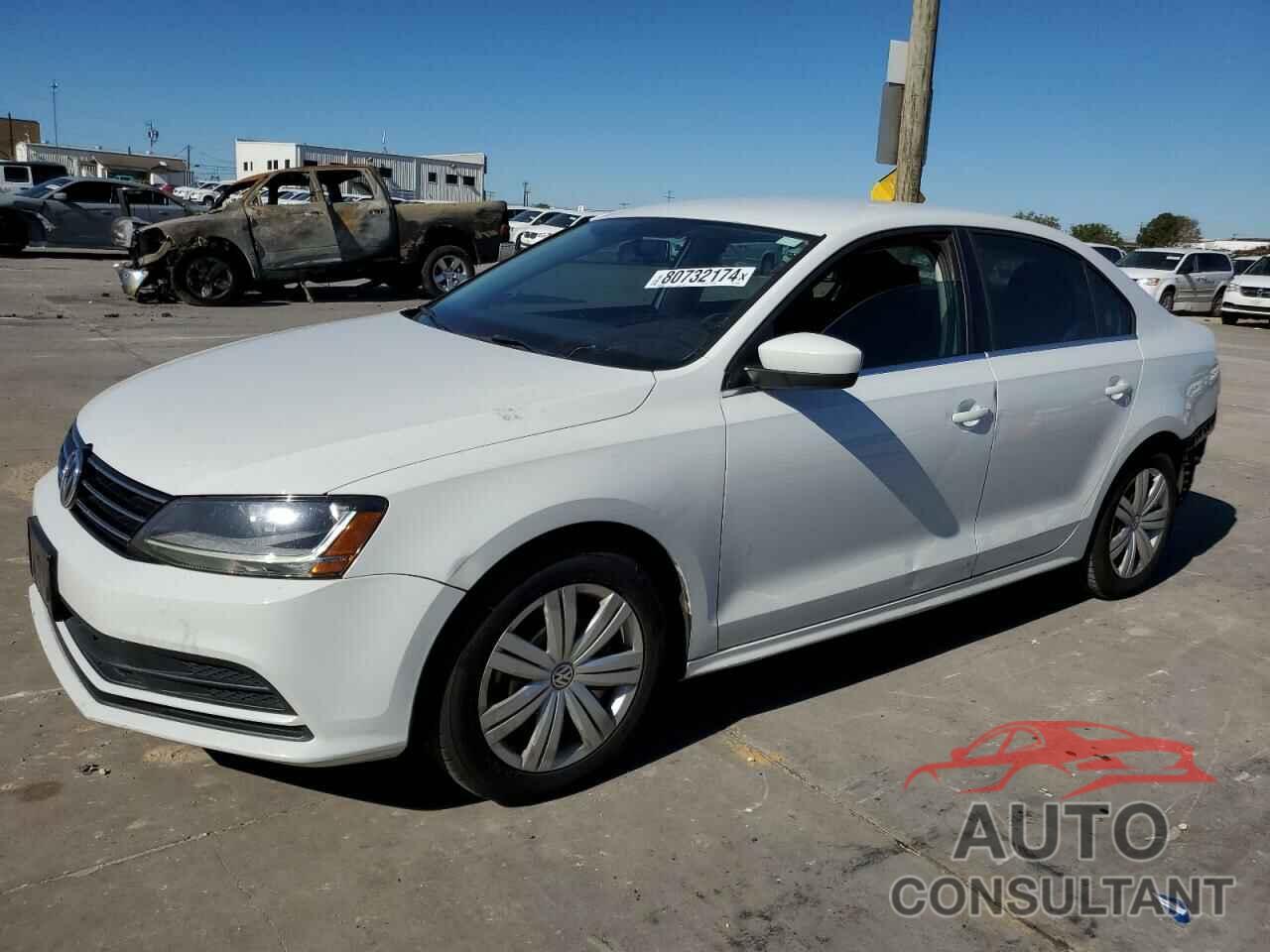 VOLKSWAGEN JETTA 2017 - 3VW2B7AJ8HM254953