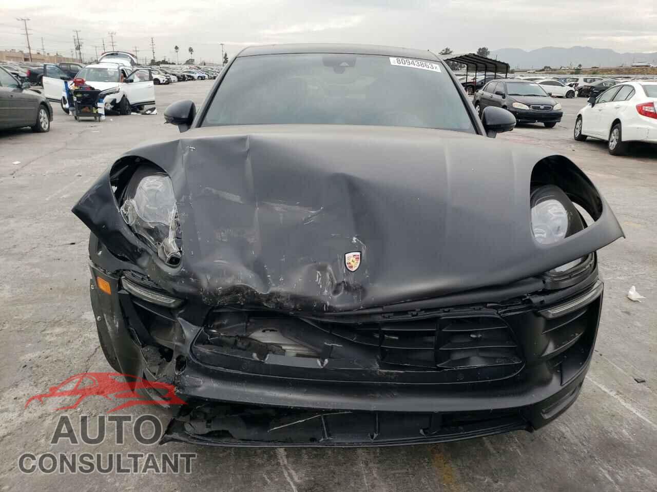 PORSCHE MACAN 2017 - WP1AG2A57HLB50301