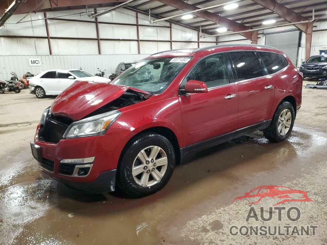 CHEVROLET TRAVERSE 2014 - 1GNKVHKD5EJ258256