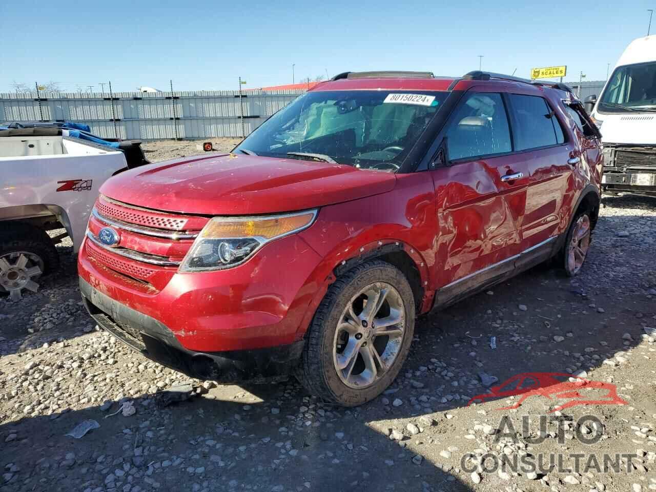 FORD EXPLORER 2012 - 1FMHK7F88CGA16036