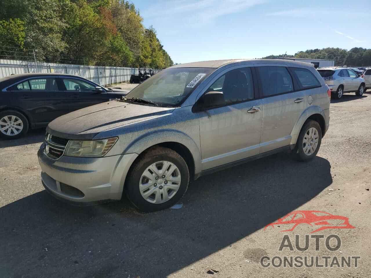 DODGE JOURNEY 2014 - 3C4PDCAB5ET116857