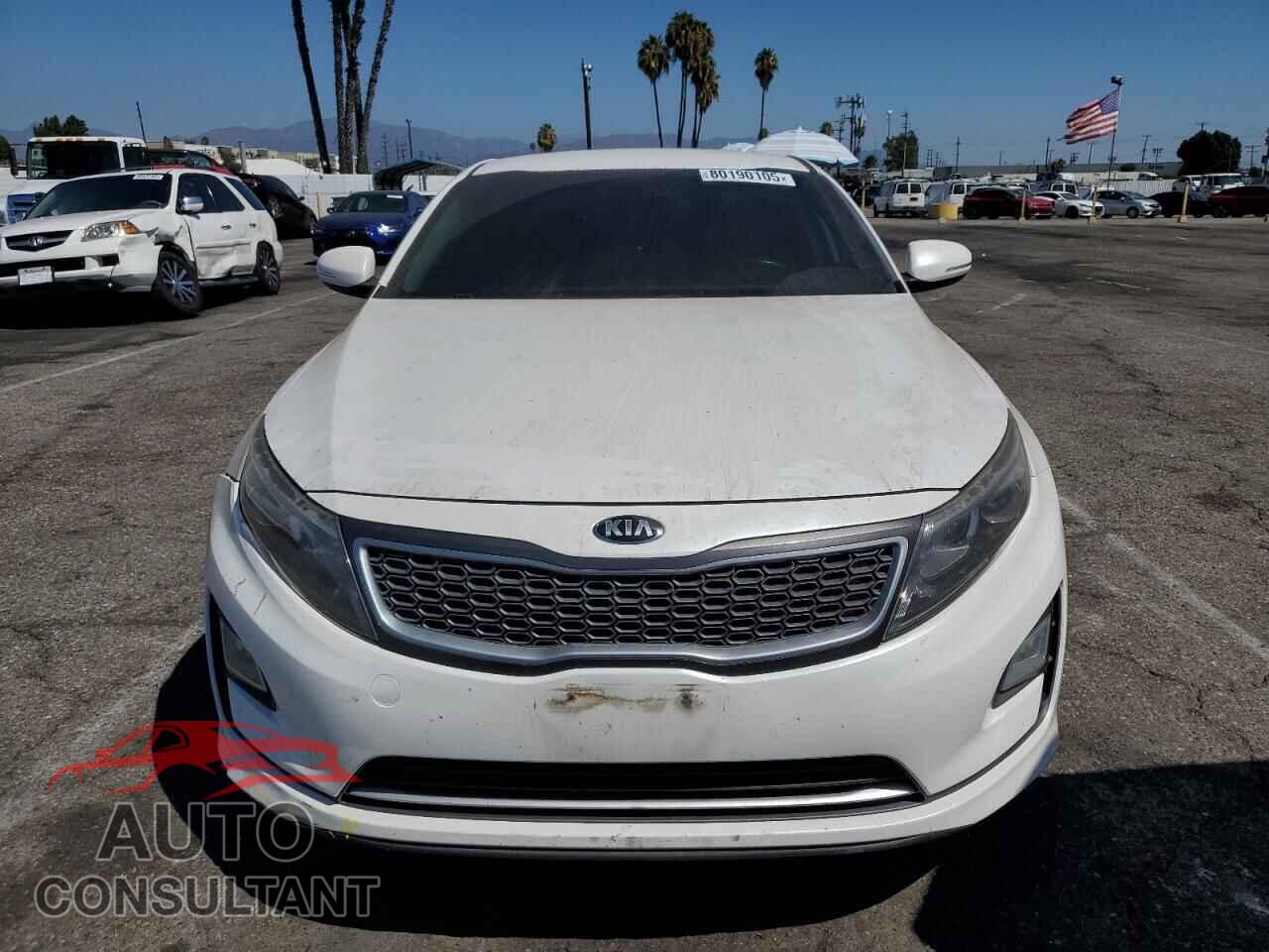 KIA OPTIMA 2014 - KNAGM4AD2E5075169