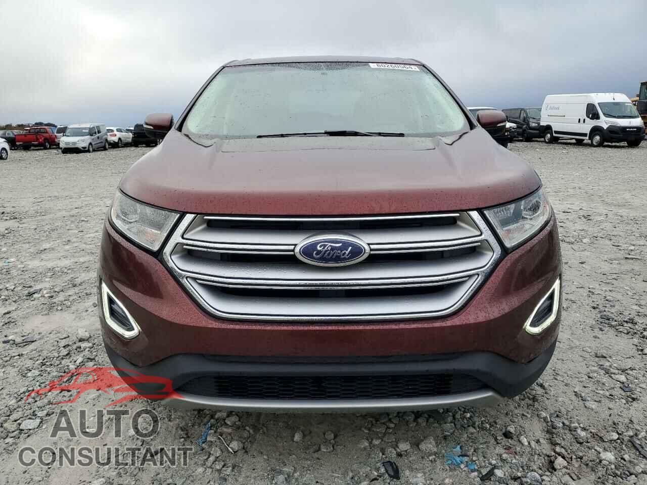 FORD EDGE 2015 - 2FMTK3J90FBB11222