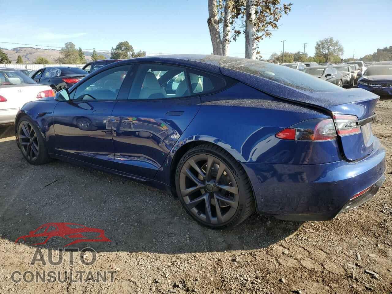 TESLA MODEL S 2021 - 5YJSA1E56MF428419