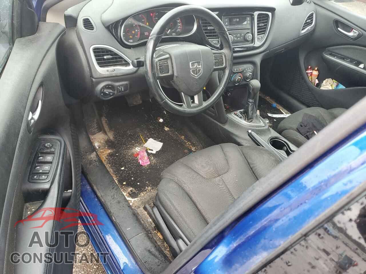DODGE DART 2013 - 1C3CDFBA3DD314531