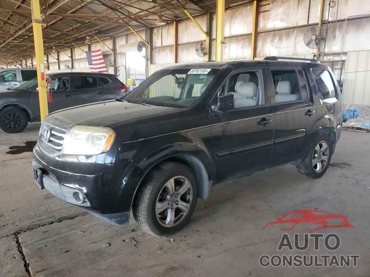 HONDA PILOT 2012 - 5FNYF3H5XCB025982