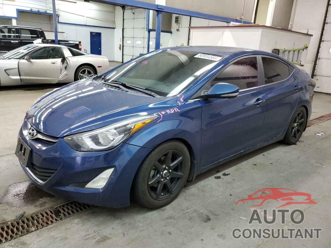 HYUNDAI ELANTRA 2016 - KMHDH4AE8GU484462