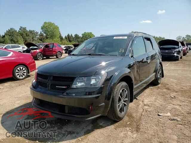 DODGE JOURNEY 2017 - 3C4PDCAB9HT706029