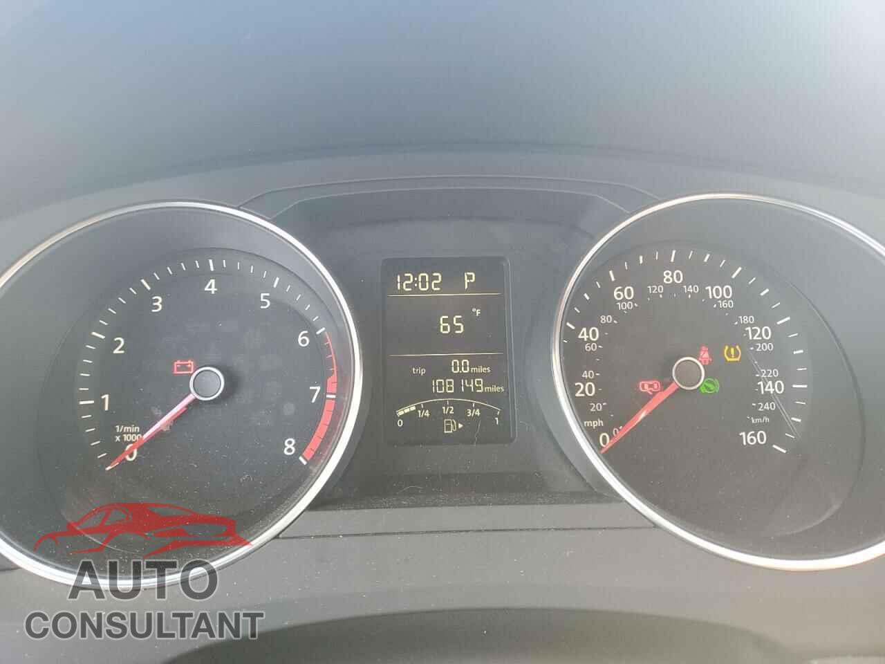 VOLKSWAGEN JETTA 2017 - 3VW2B7AJ7HM230577