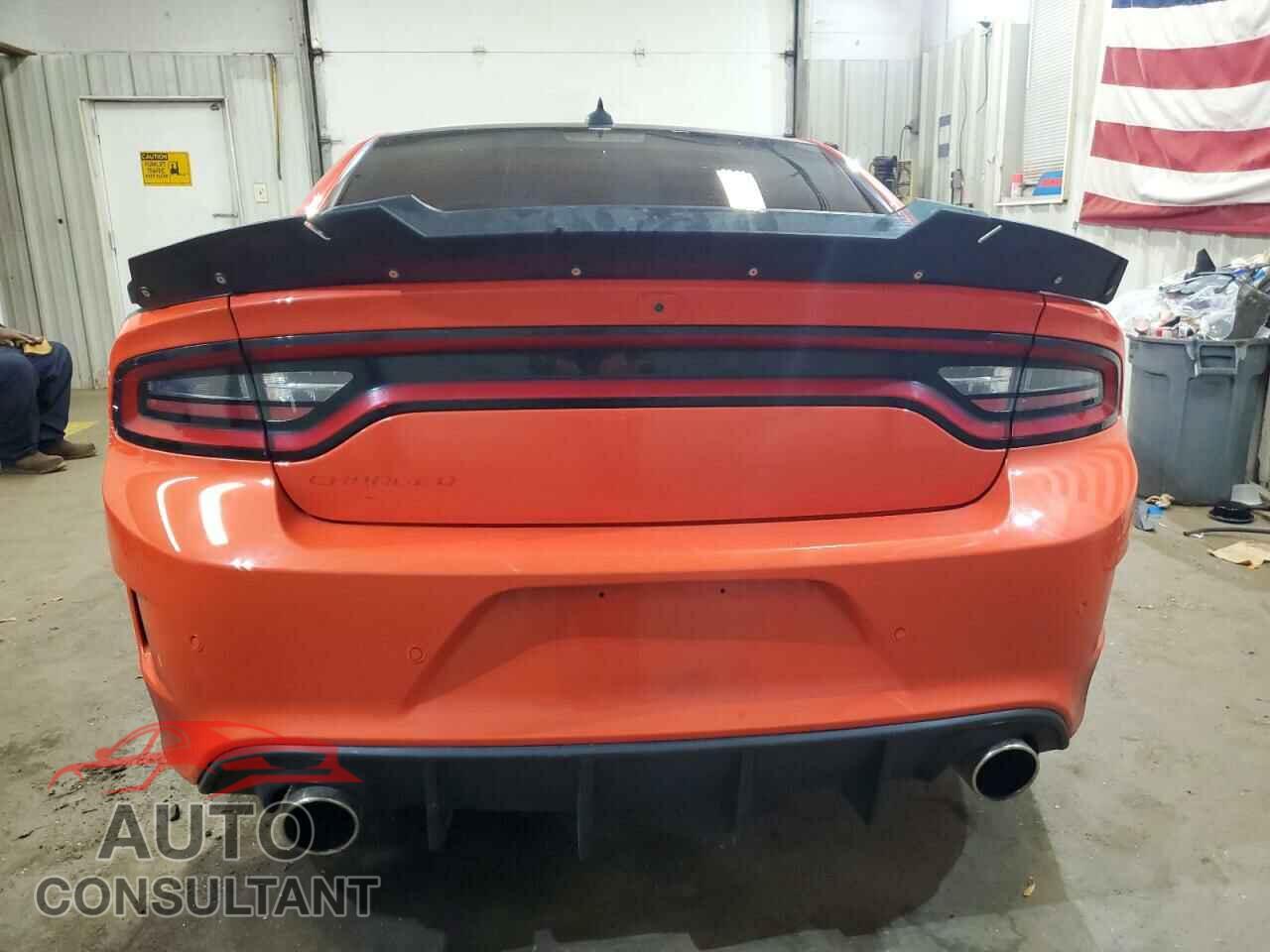 DODGE CHARGER 2017 - 2C3CDXCT1HH593945