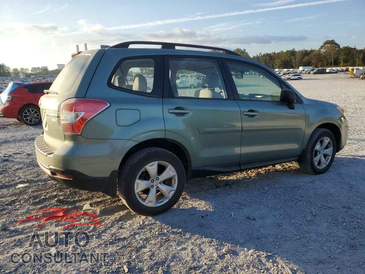 SUBARU FORESTER 2016 - JF2SJABC2GH466478