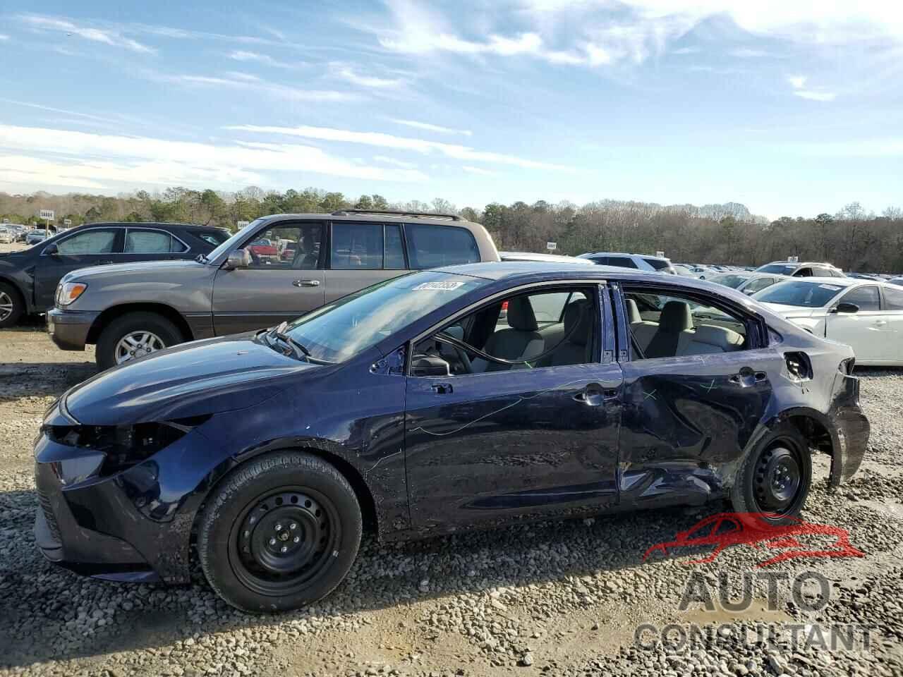 TOYOTA COROLLA 2024 - 5YFB4MDEXRP099102
