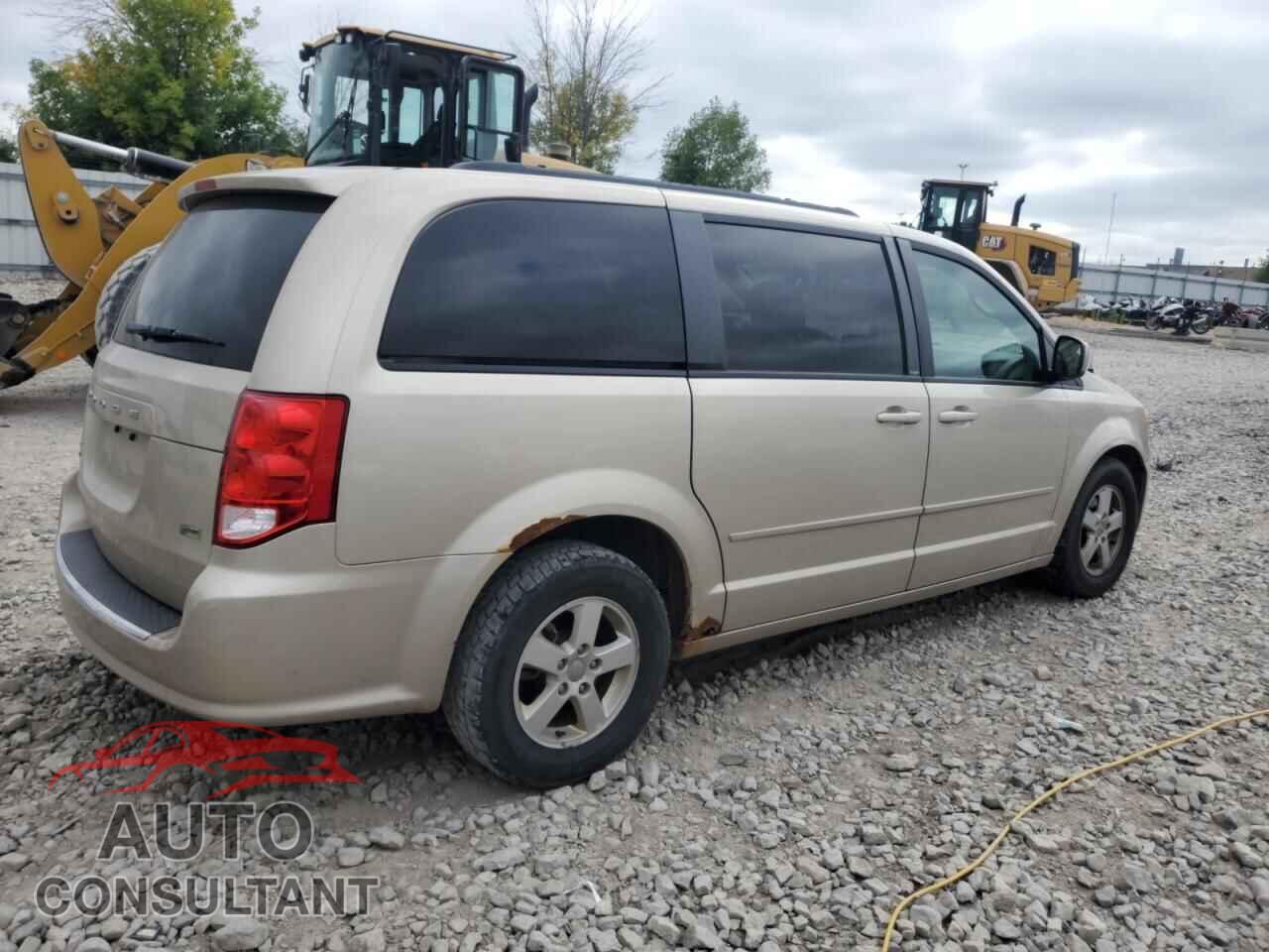 DODGE CARAVAN 2013 - 2C4RDGCG9DR536910