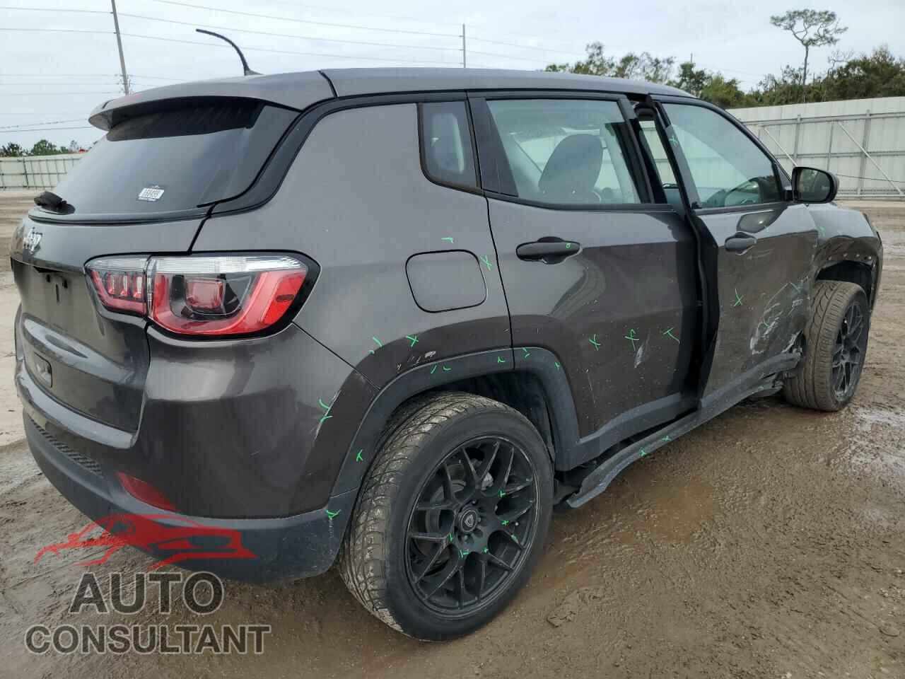 JEEP COMPASS 2019 - 3C4NJCAB5KT692427