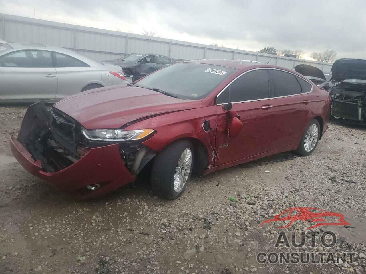 FORD FUSION 2013 - 3FA6P0SU0DR253093