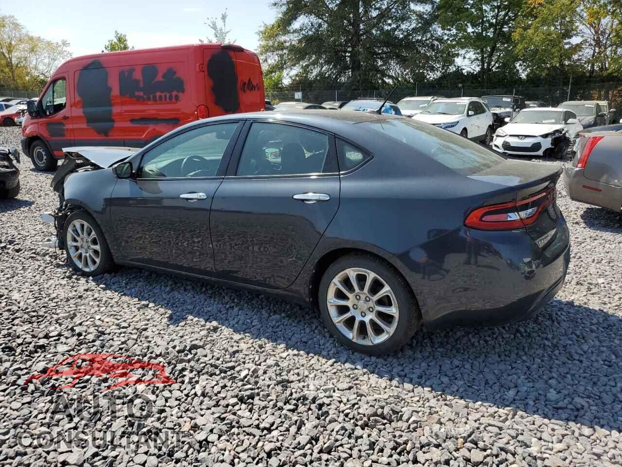 DODGE DART 2013 - 1C3CDFCH3DD206020