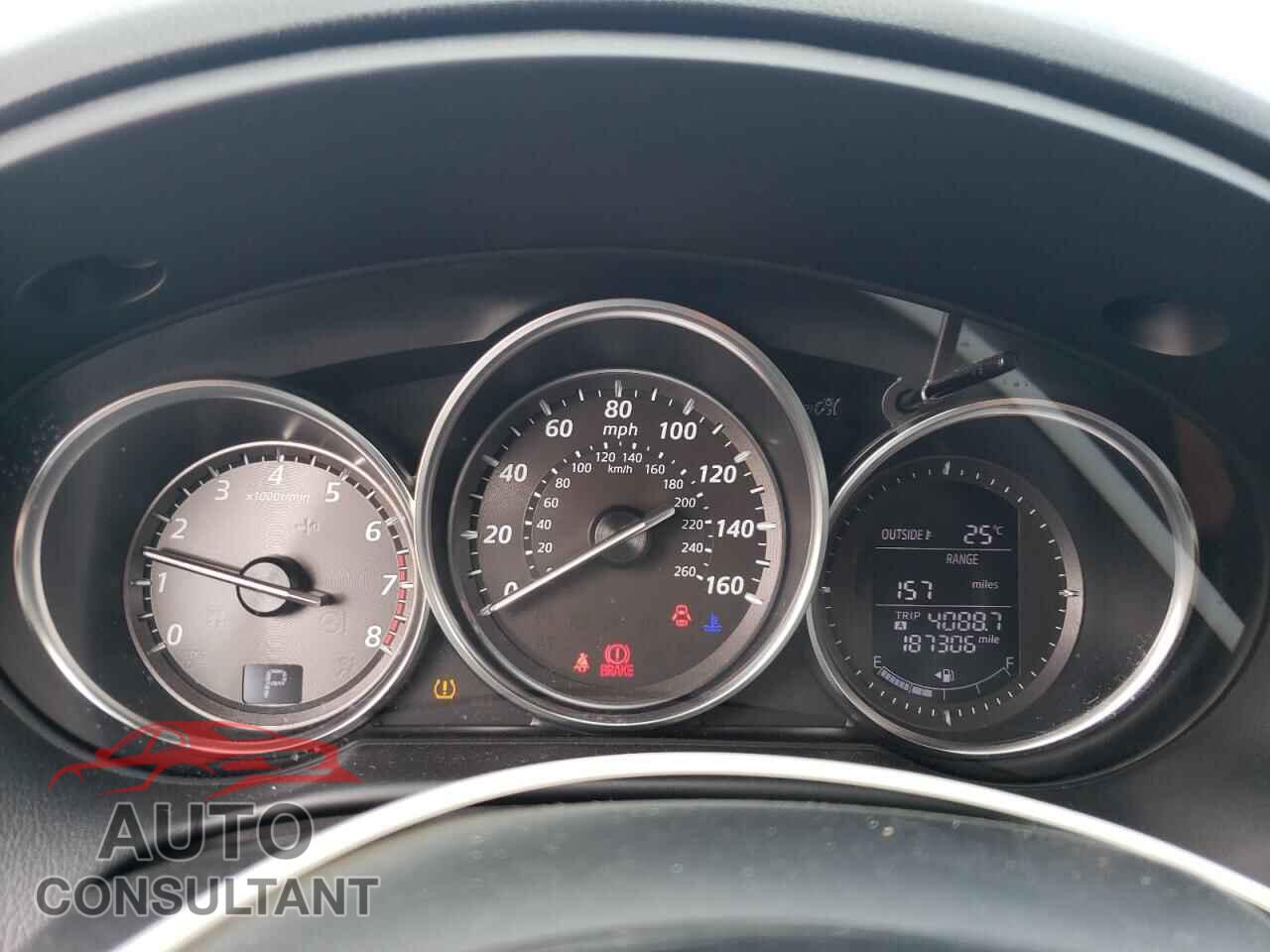MAZDA CX-5 2013 - JM3KE2CE2D0154557