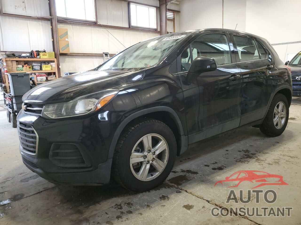 CHEVROLET TRAX 2019 - 3GNCJKSB7KL268545