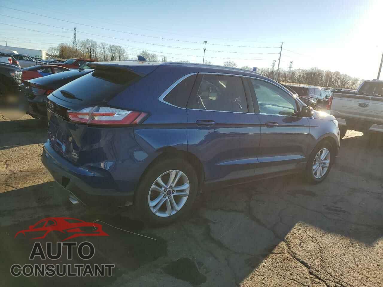 FORD EDGE 2020 - 2FMPK4J90LBA41627