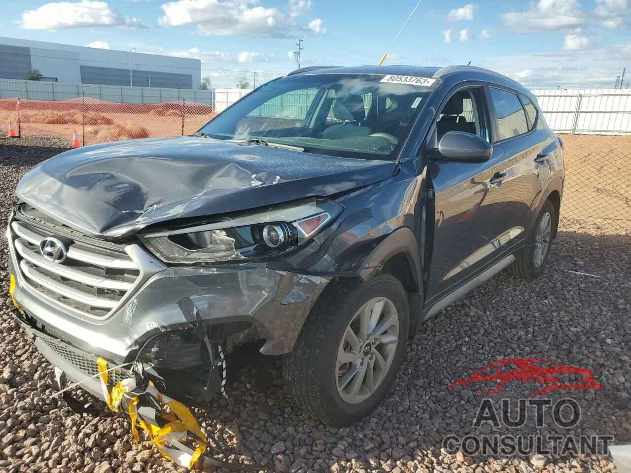 HYUNDAI TUCSON 2017 - KM8J33A42HU424696