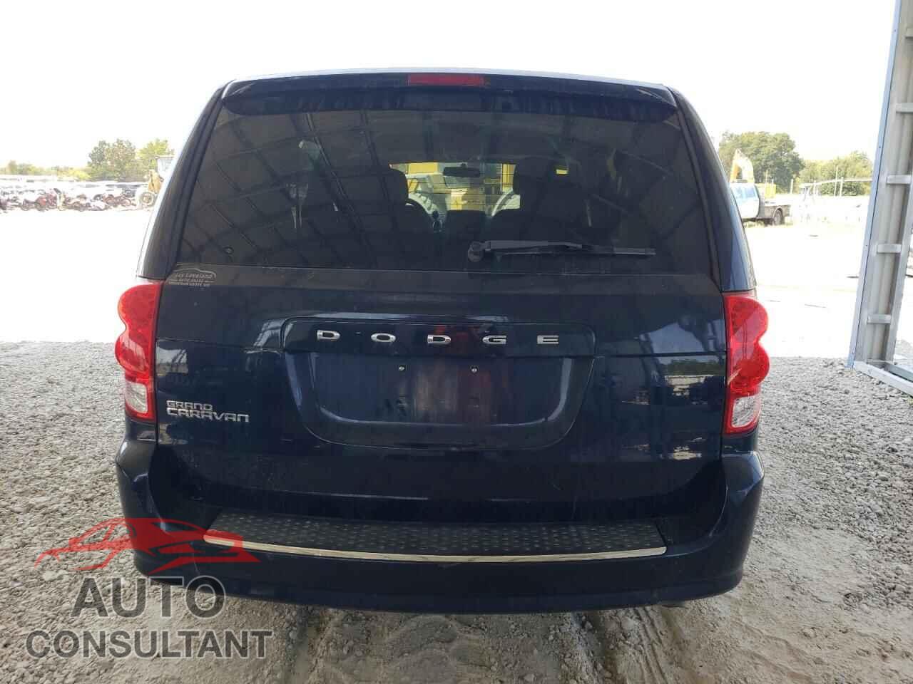DODGE CARAVAN 2013 - 2C4RDGBG3DR763298