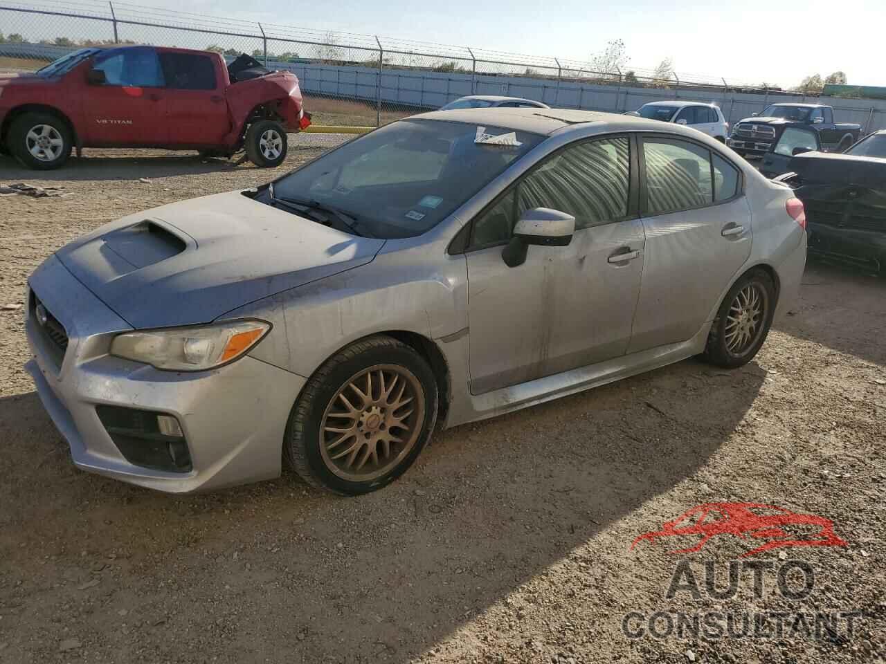 SUBARU WRX 2015 - JF1VA1D69F8811349