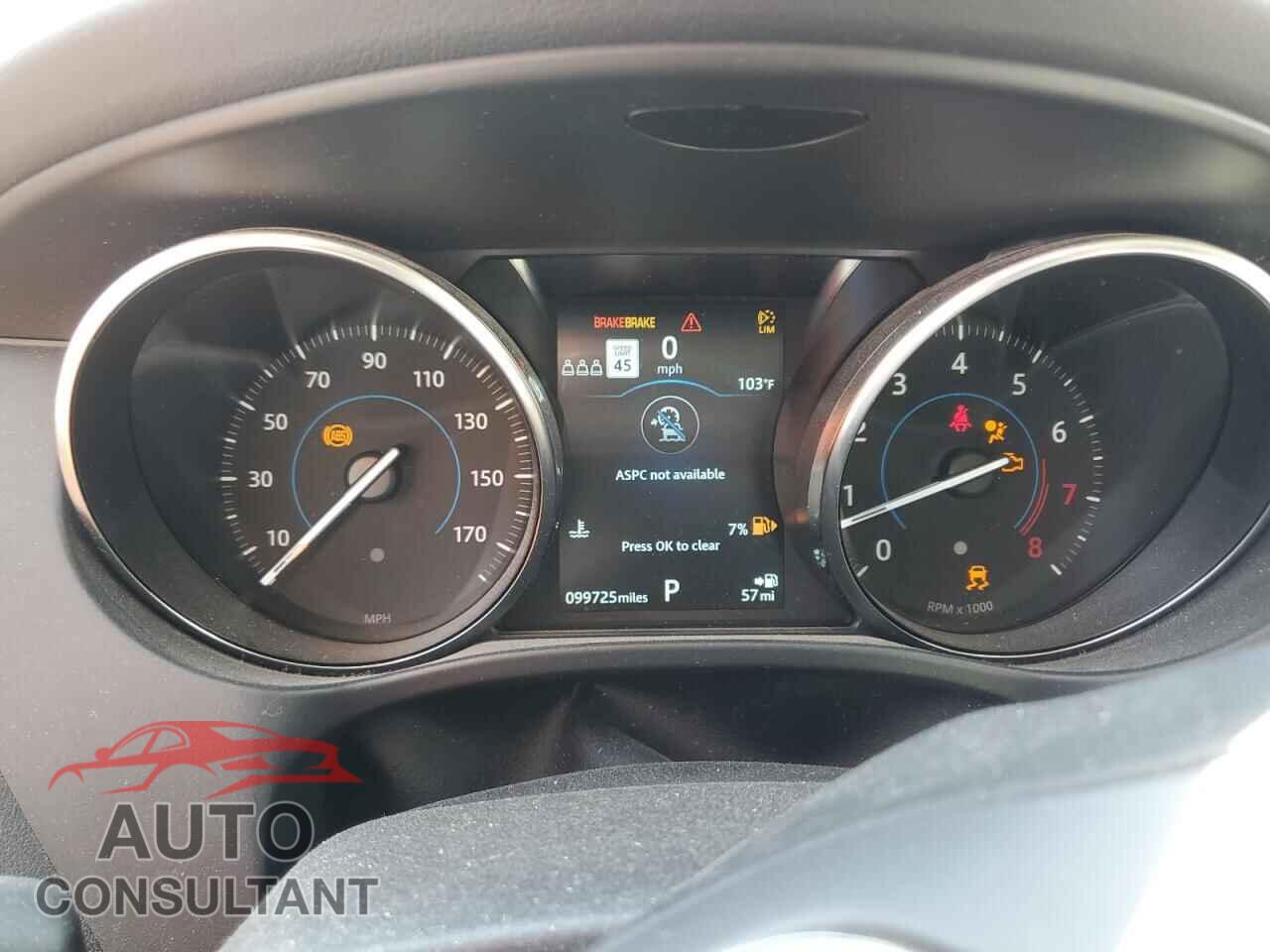JAGUAR F-PACE 2020 - SADCK2GX2LA642924
