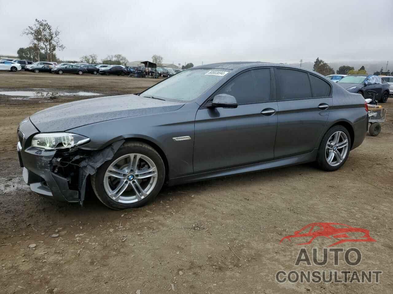 BMW 5 SERIES 2016 - WBA5A5C53GD525917