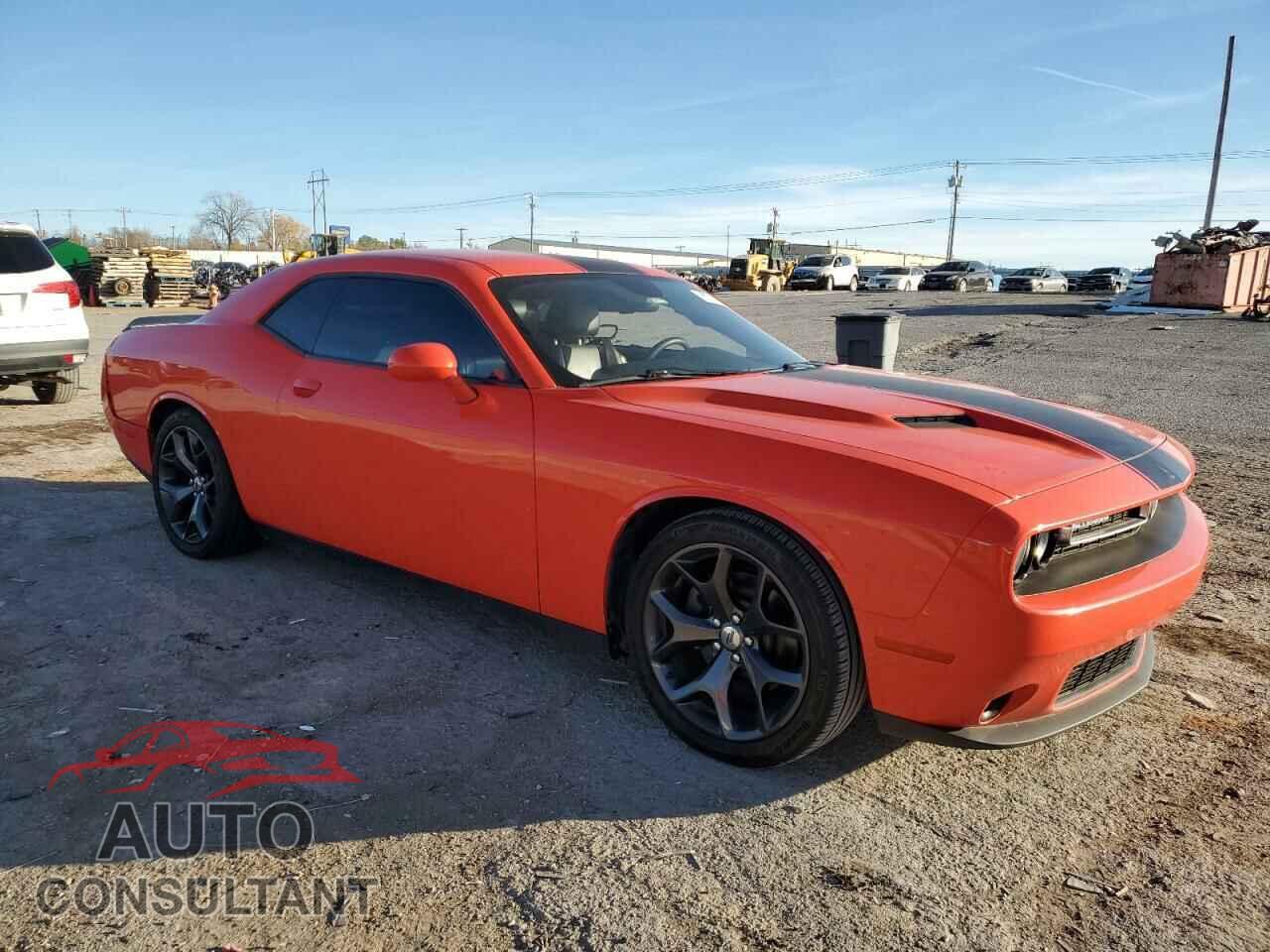 DODGE CHALLENGER 2017 - 2C3CDZAG7HH633222