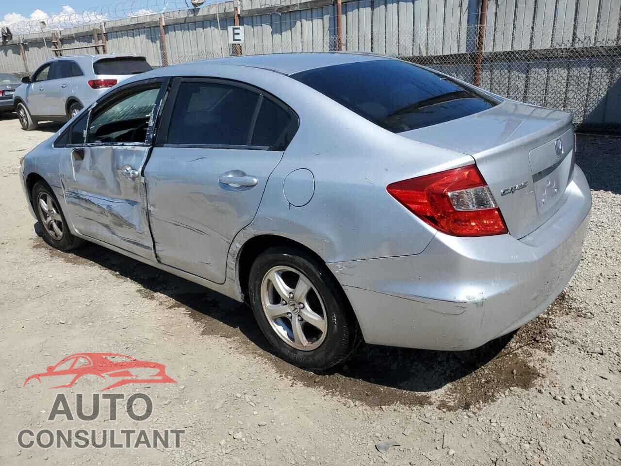 HONDA CIVIC 2012 - 19XFB2F59CE013733