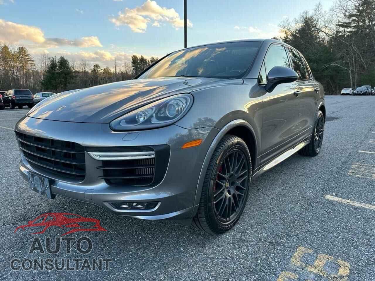 PORSCHE CAYENNE 2016 - WP1AD2A25GLA71514