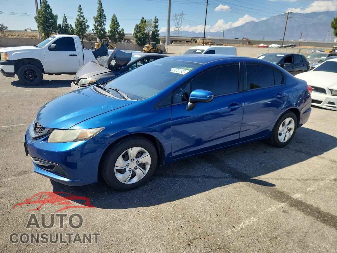 HONDA CIVIC 2014 - 19XFB2F58EE201727