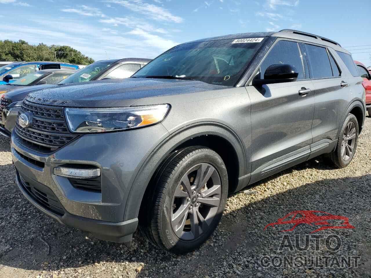 FORD EXPLORER 2023 - 1FMSK7DH2PGA27399