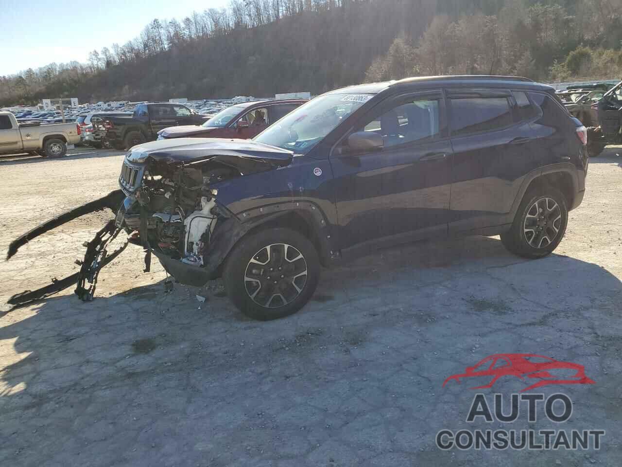 JEEP COMPASS 2019 - 3C4NJDDB8KT597751