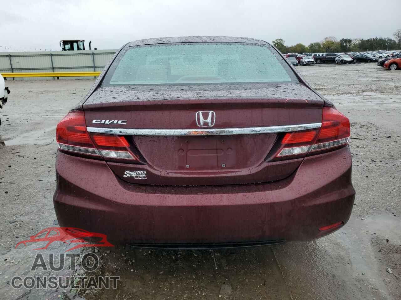 HONDA CIVIC 2015 - 19XFB2F57FE072199