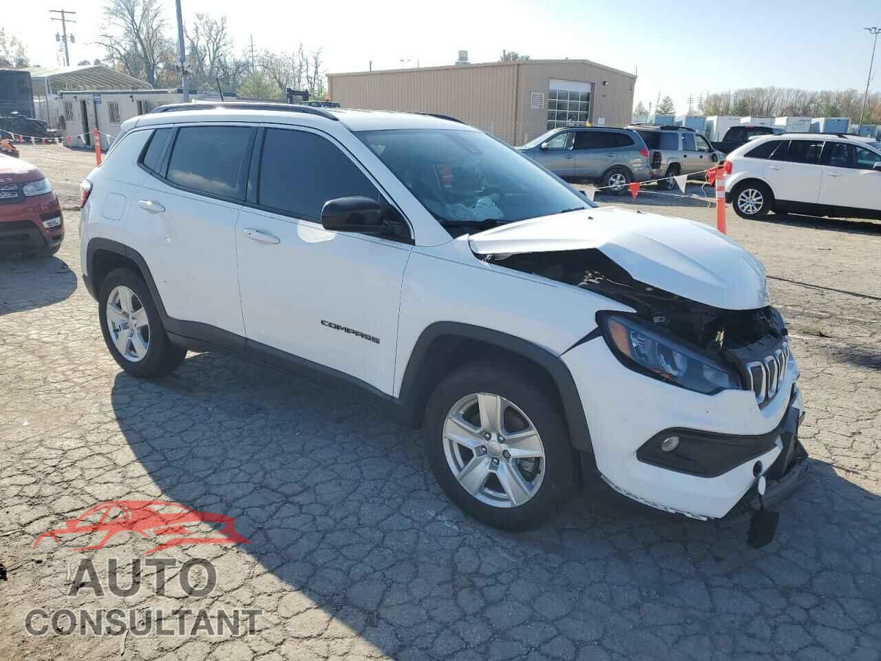 JEEP COMPASS 2022 - 3C4NJDBB8NT155351
