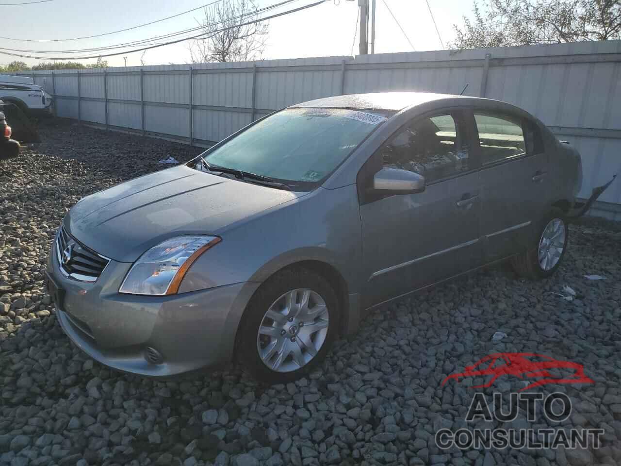 NISSAN SENTRA 2012 - 3N1AB6AP3CL635060
