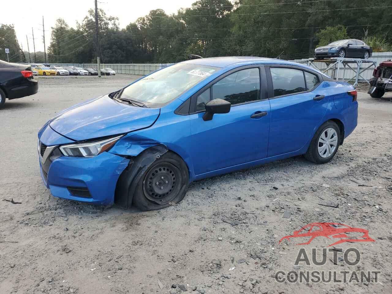 NISSAN VERSA 2021 - 3N1CN8DV7ML914762
