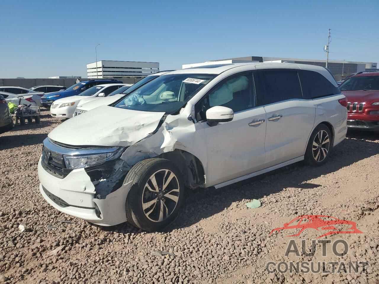 HONDA ODYSSEY 2022 - 5FNRL6H88NB049483