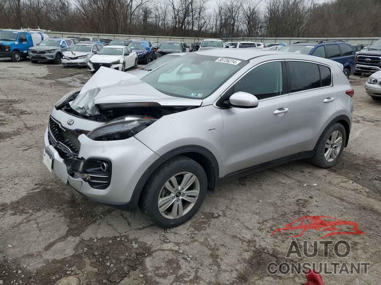 KIA SPORTAGE 2017 - KNDPMCAC5H7295807