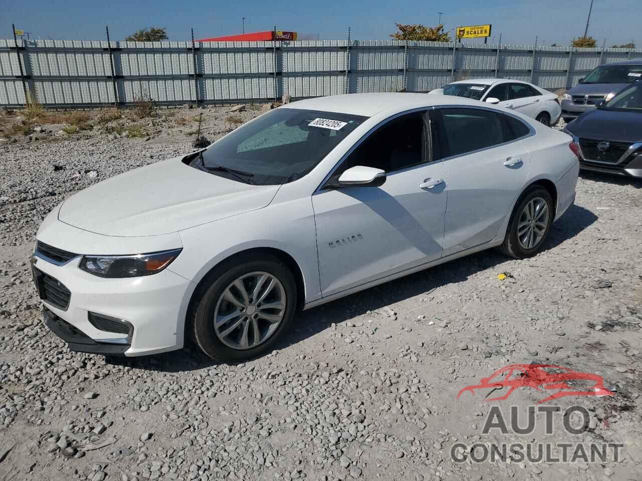 CHEVROLET MALIBU 2017 - 1G1ZE5ST2HF207763