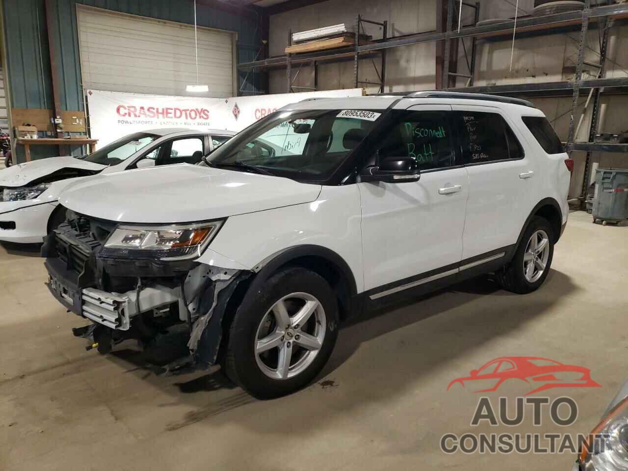 FORD EXPLORER 2016 - 1FM5K8D84GGC71624