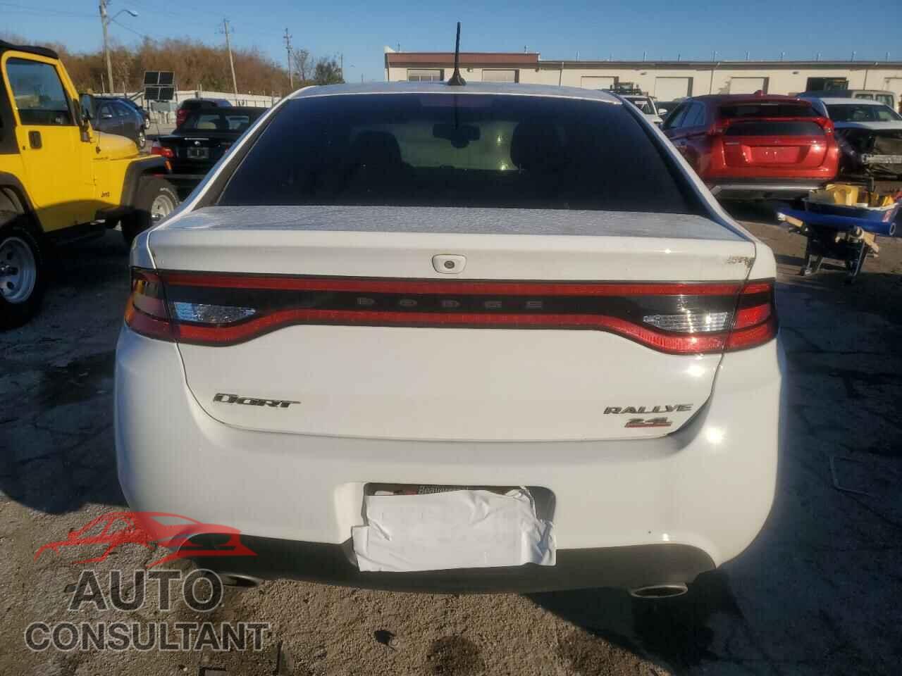 DODGE DART 2014 - 1C3CDFBB0ED914711