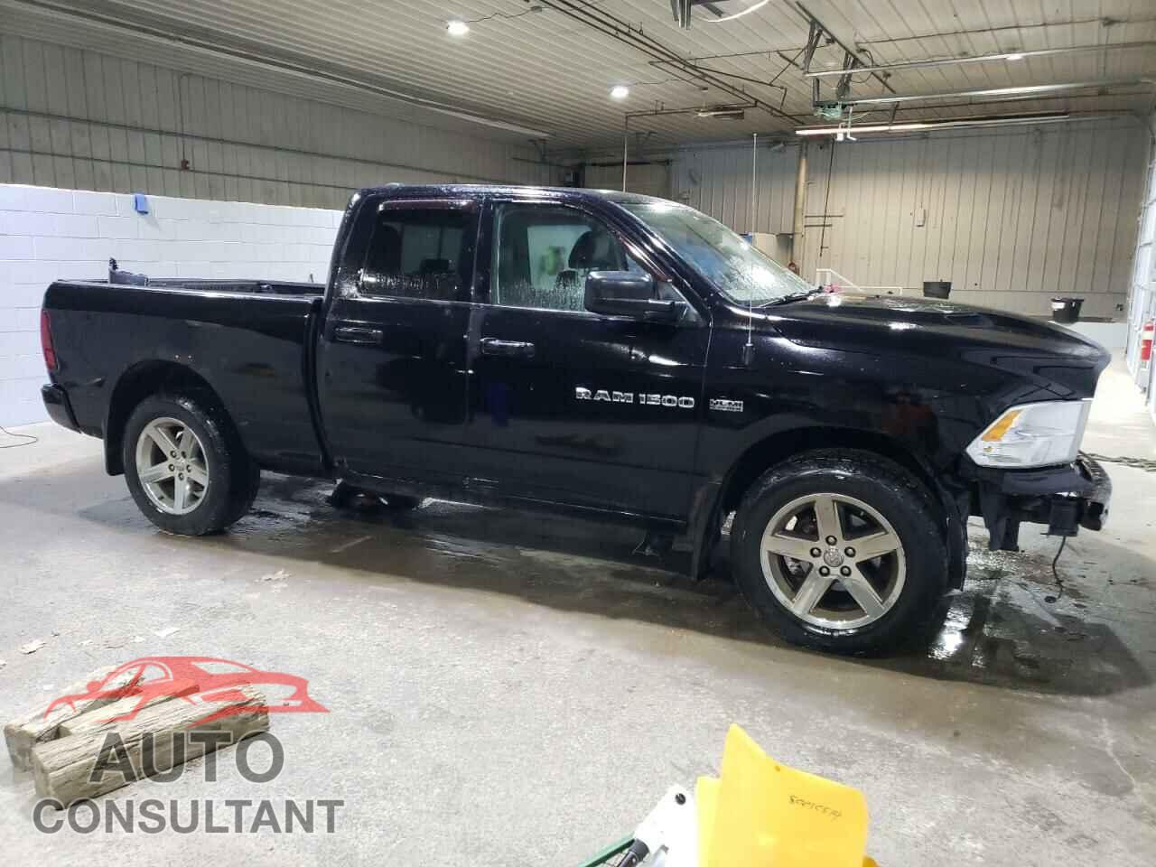 DODGE RAM 1500 2012 - 1C6RD7HT2CS209565