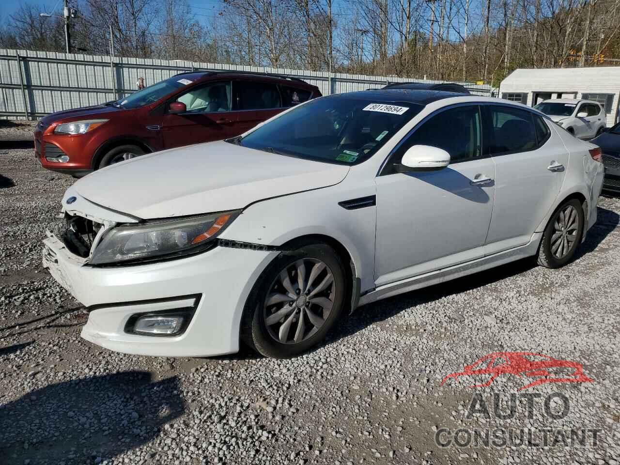 KIA OPTIMA 2015 - 5XXGN4A75FG376901
