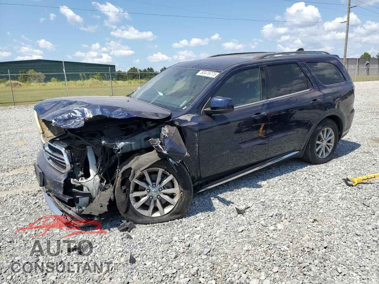 DODGE DURANGO 2017 - 1C4RDHAG3HC610880